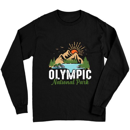 National Park Long Sleeves, Olympic Park Clothing, Olympic Park Long Sleeves