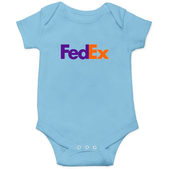 FedEx Onesies, FedEx Logo Onesies