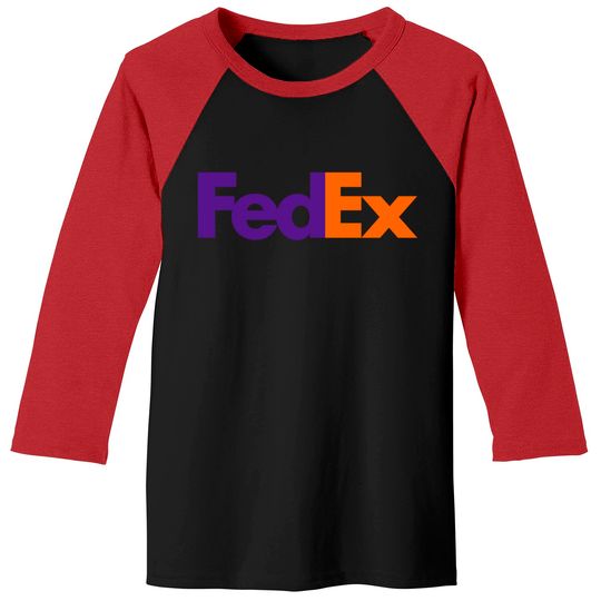 FedEx Baseball Tees, FedEx Logo TShirt