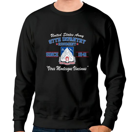 87Th Infantry Regiment Sweatshirts