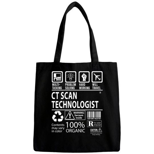 Ct Scan Technologist Bags - Multitasking Job Gi