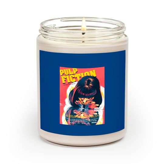 Pulp Fiction Graphic Scented Candles
