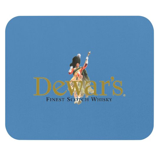 DEWAR'S-Blended Scotch Whisky-Logo Mouse Pads