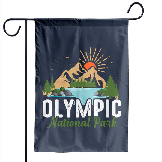 National Park Garden Flags, Olympic Park Clothing, Olympic Park Garden Flags