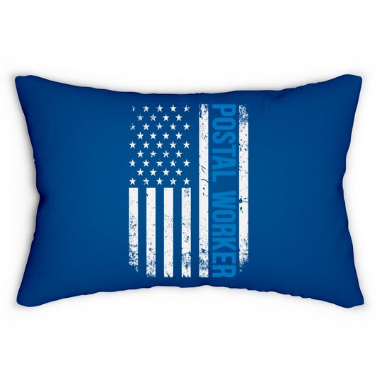 American Postal Worker USA Flag 4th of July
