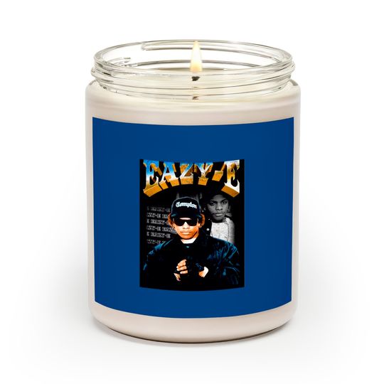 Scented Candles EAZY-E VINTAGE Classic Scented Candles