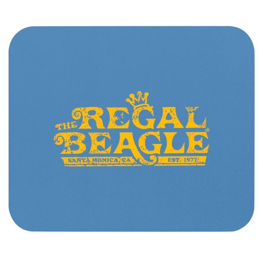 The Regal Beagle Vintage Mouse Pads, Three's Company Mouse Pads