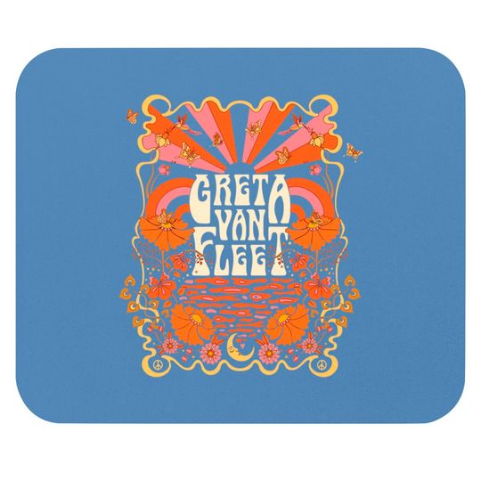 Greta Van Fleet Mouse Pads, Strange Horizons Tour Mouse Pads