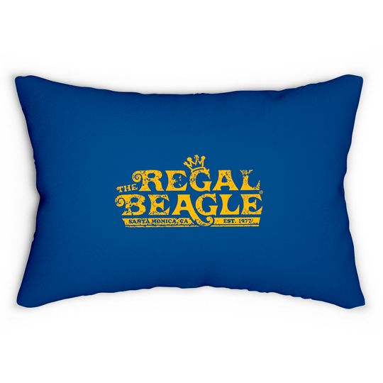 The Regal Beagle Vintage Lumbar Pillows, Three's Company Lumbar Pillows