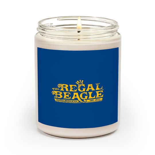 The Regal Beagle Vintage Scented Candles, Three's Company Scented Candles