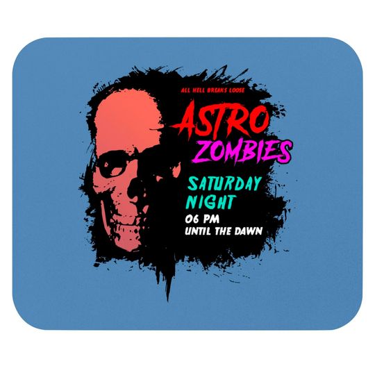 ASTRO ZOMBIES - Misfits - Mouse Pads