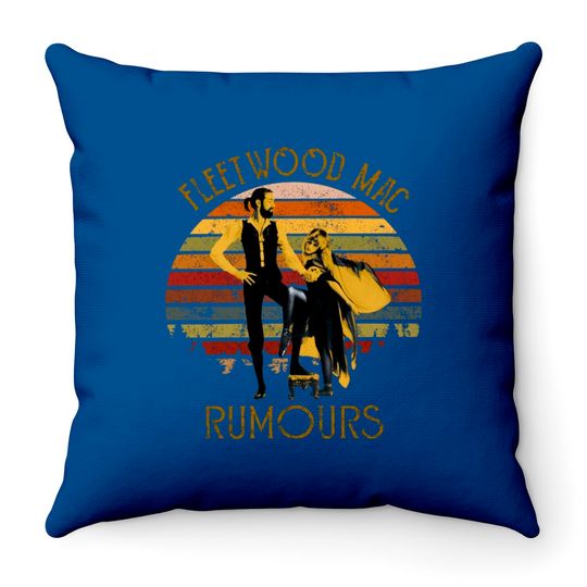 Fleetwood Mac Throw Pillows