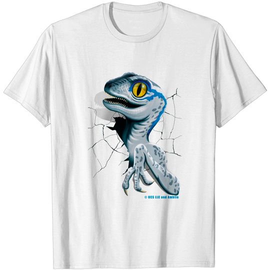 Jurassic World - Baby Blue Raptor - Jurassic World - T-Shirt