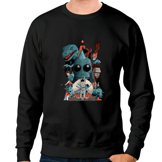 The Lost Land (Full Color) - Land Of The Lost - Sweatshirts