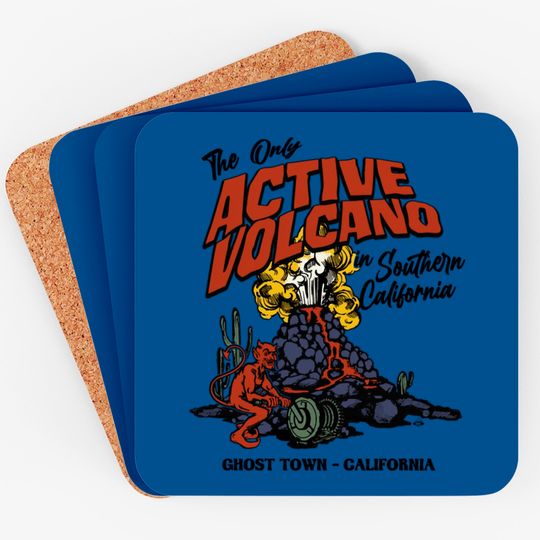 Devil Volcano - Knotts Berry Farm - Coasters