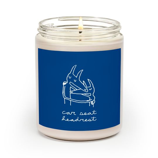 Car Seat Headrest Scented Candles