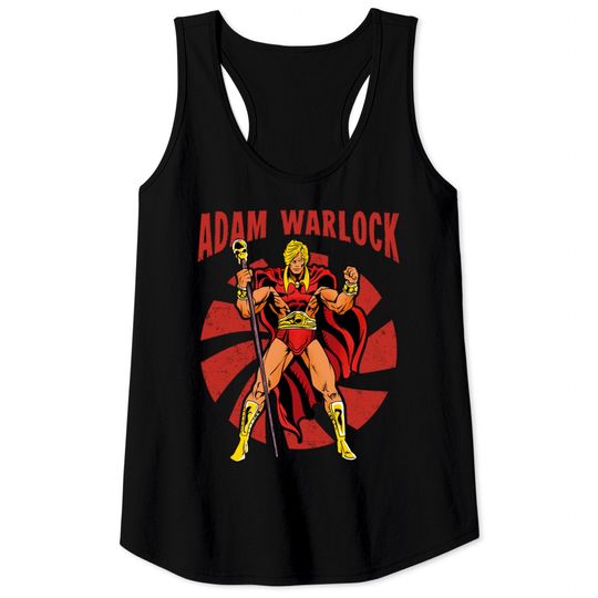 Retro Adam Warlock - Adam Warlock - Tank Tops