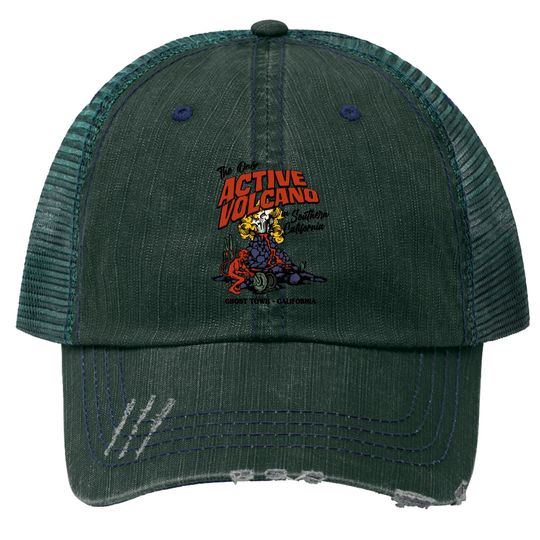 Devil Volcano - Knotts Berry Farm - Trucker Hats