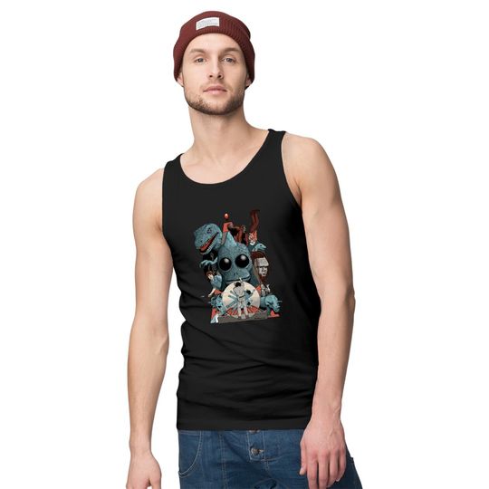 The Lost Land (Full Color) - Land Of The Lost - Tank Tops