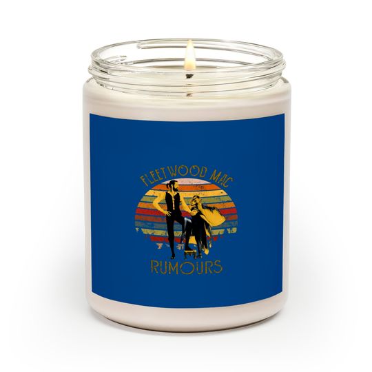 Fleetwood Mac Scented Candles