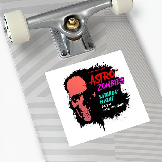 ASTRO ZOMBIES - Misfits - Stickers