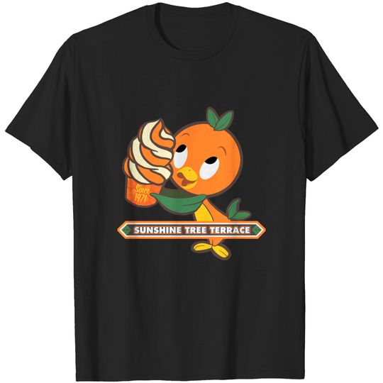 Florida Orange Bird - Sunshine Tree Terrace - Disney Orange Bird - T-Shirt