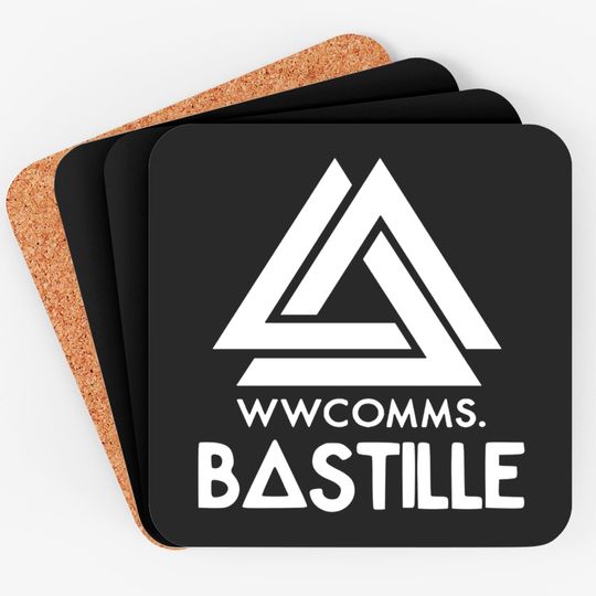 WWCOMMS. BASTILLE - Bastille Day - Coasters