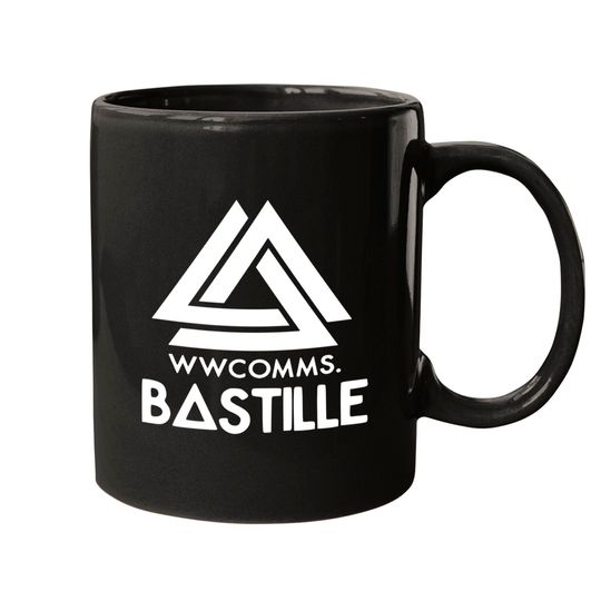 WWCOMMS. BASTILLE - Bastille Day - Mugs