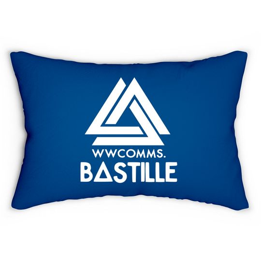 WWCOMMS. BASTILLE - Bastille Day - Lumbar Pillows