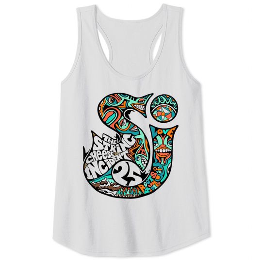 the SCI - The String Cheese Incident - Tank Tops