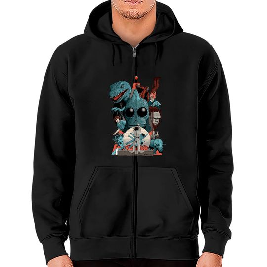 The Lost Land (Full Color) - Land Of The Lost - Zip Hoodies