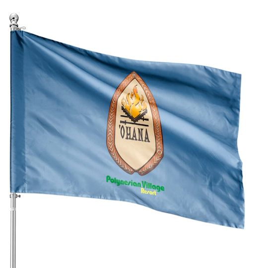 'Ohana Restaurant Polynesian Village Resort - Ohana - House Flags