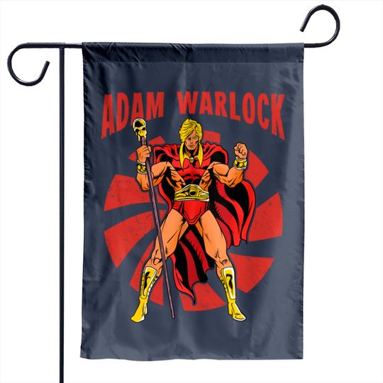 Retro Adam Warlock - Adam Warlock - Garden Flags