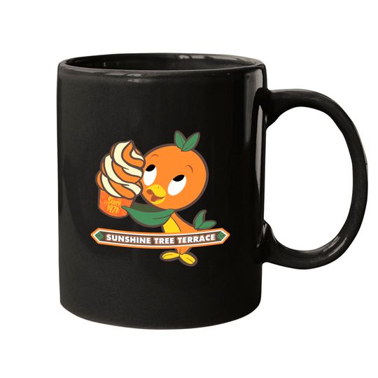 Florida Orange Bird - Sunshine Tree Terrace - Disney Orange Bird - Mugs