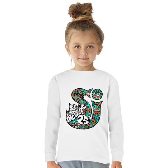 the SCI - The String Cheese Incident -  Kids Long Sleeve T-Shirts