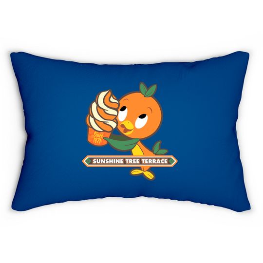 Florida Orange Bird - Sunshine Tree Terrace - Disney Orange Bird - Lumbar Pillows