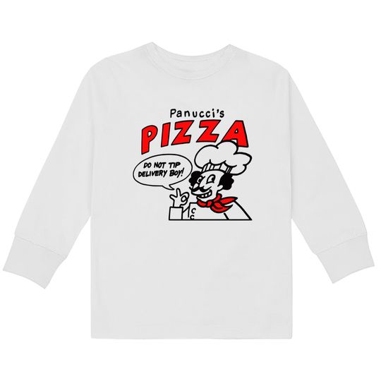 Panucci's Pizza - Futurama -  Kids Long Sleeve T-Shirts