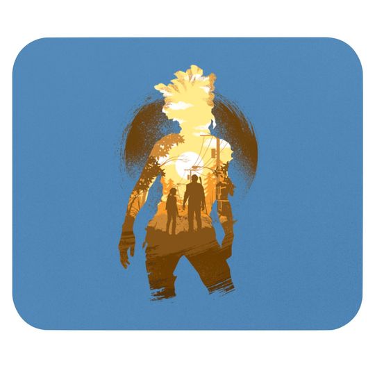 Clickers - The Last Of Us - Mouse Pads