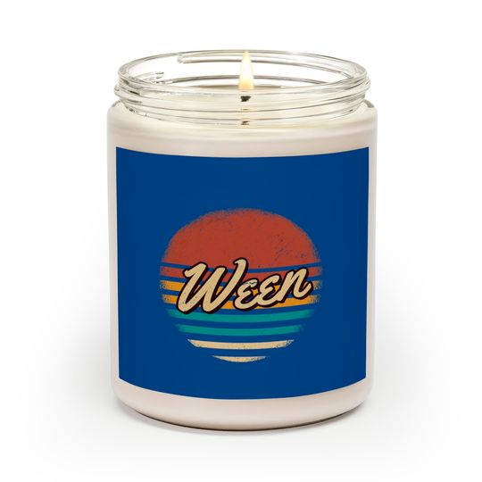 Ween Retro Style - Ween - Scented Candles