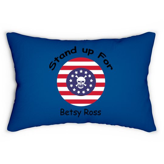rush limbaugh betsy ross - Betsy Ross Flag - Lumbar Pillows