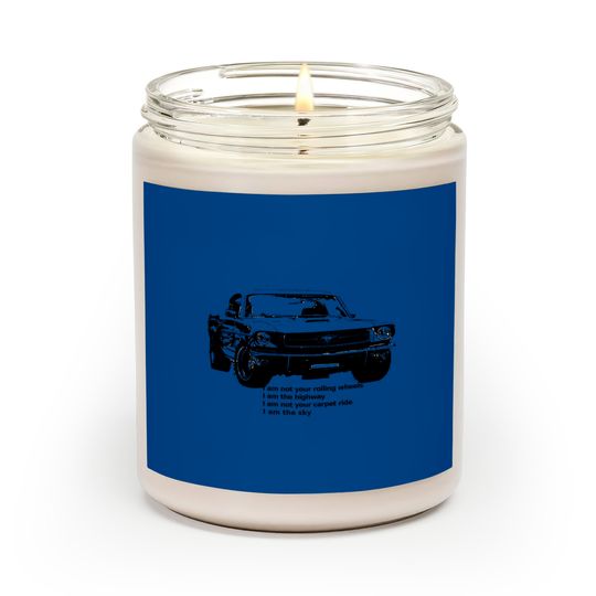 i am the highway - Mustang - Scented Candles