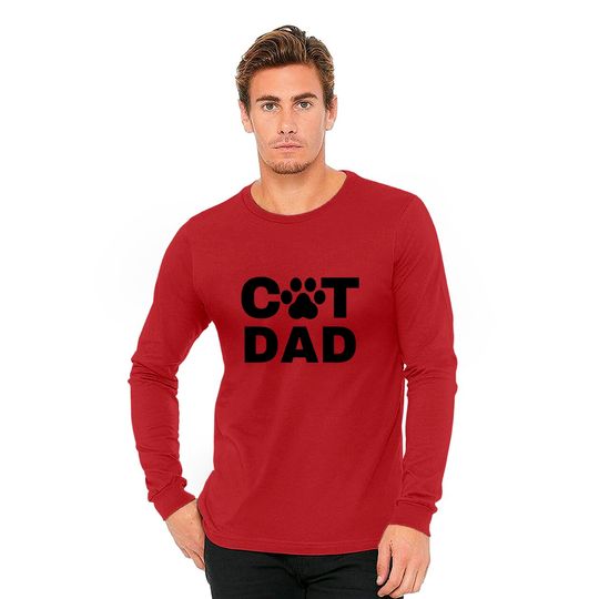 Best cat dad ever cat daddy pajamas | Cat dad - Cat Daddy - Long Sleeves