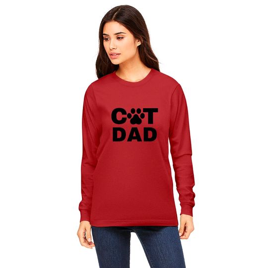 Best cat dad ever cat daddy pajamas | Cat dad - Cat Daddy - Long Sleeves