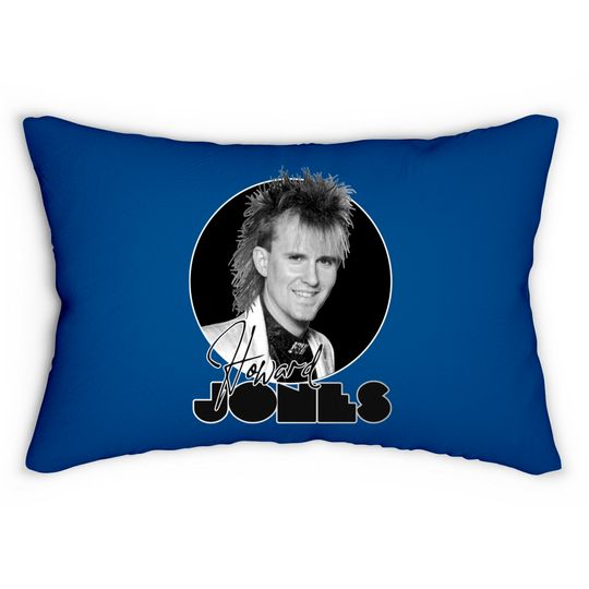 Retro Howard Jones Everlasting Tribute - Howard Jones - Lumbar Pillows