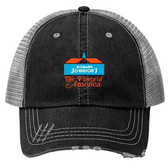 Howard Johnson's Flavor of America - Howard Johnson - Trucker Hats
