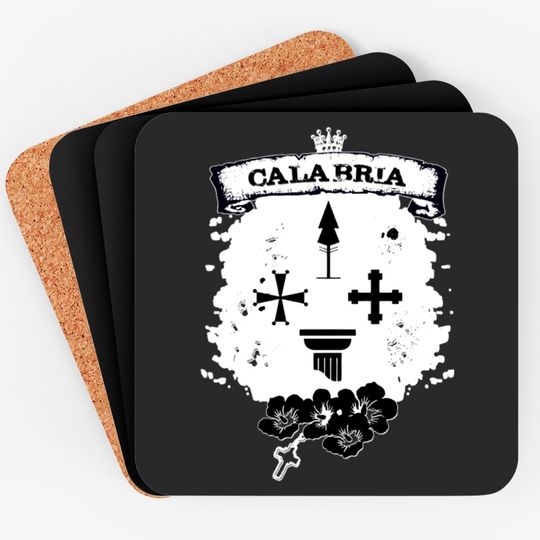 Calabria - Italy Homeland - Coasters