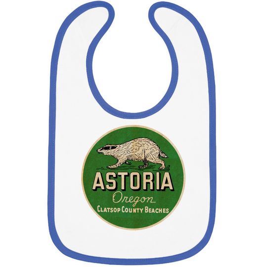 Vintage Astoria Oregon - Astoria Oregon - Bibs