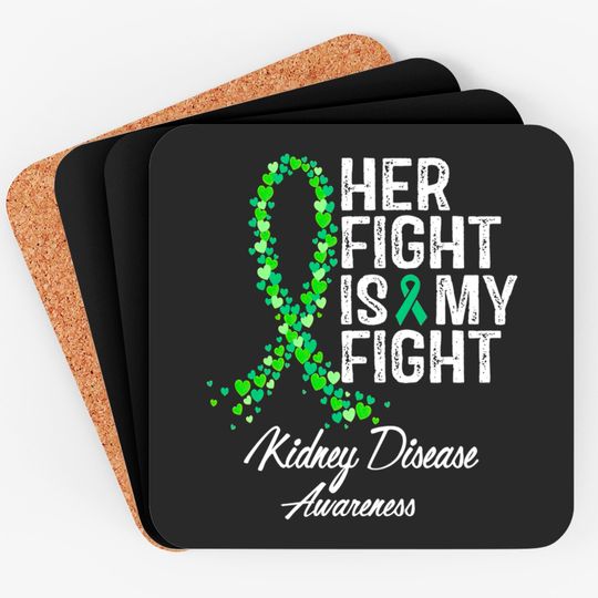 Kidney Disease Awareness - Kidney Disease - Coasters