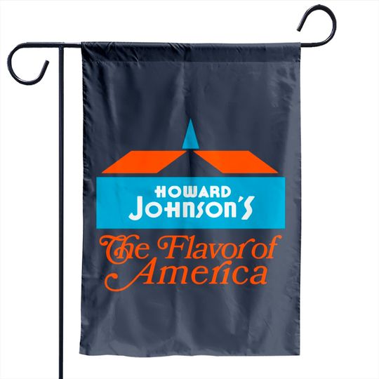 Howard Johnson's Flavor of America - Howard Johnson - Garden Flags
