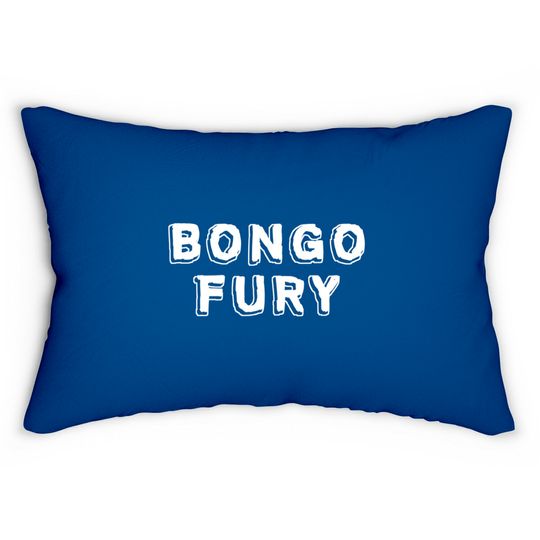 Bongo Fury - Zappa - Lumbar Pillows